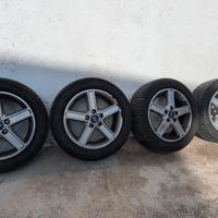 gomme pneumatici 4 stagioni 