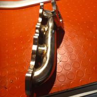 collettore scarico acciaio inox Cooper s
