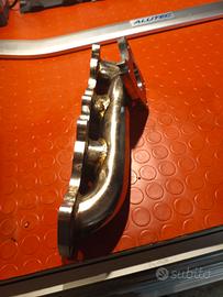 collettore scarico acciaio inox Cooper s