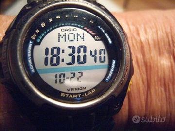 Orologio CASIO VINTAGE cronometro funzionante