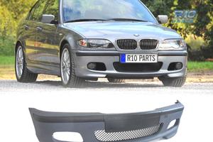 PARAURTI ANTERIORE BMW E46 98-05 LOOK M