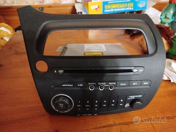 stereo Honda Civic serie Vlll dal 2006 al 2012