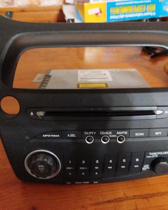 stereo Honda Civic serie Vlll dal 2006 al 2012