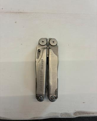 Pinza Multiuso Leatherman Wave Original