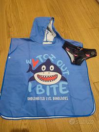 Set mare costume Maui + accappatoio