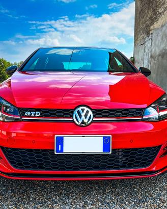 GOLF 7.5 GTD 2.0 TDI DSG 184cv BlueMotion Technolo