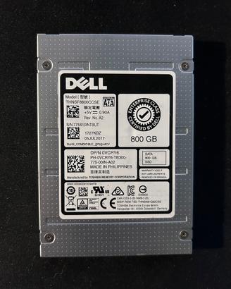 SSD Dell 800gb