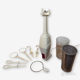 FRULLATORE MOULINEX MARINETTE VINTAGE ANNI '60 Rar