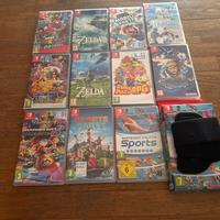 Lotto giochi nintendo switch