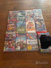 Lotto giochi nintendo switch