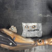 Scarico MT09 originale