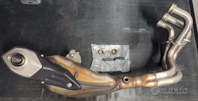 Scarico MT09 originale