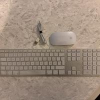 Set apple keyboard + magic mouse apple