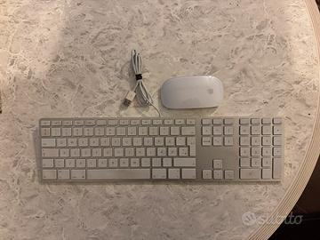 Set apple keyboard + magic mouse apple