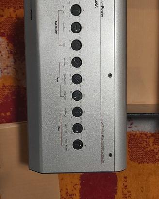 Crossover Elettronico Precision Power PPI FRX 456