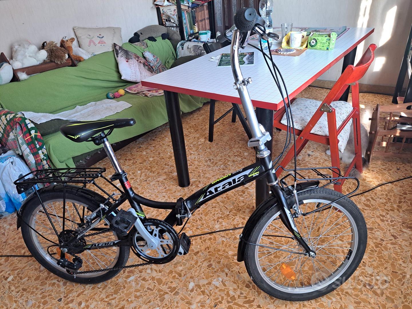 Green Bay Car Bike Pieghevole Atala Bici Pieghevole