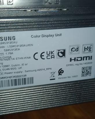 Monitor computer Samsung