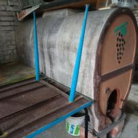 Due botti in cemento