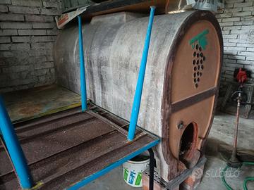 Due botti in cemento