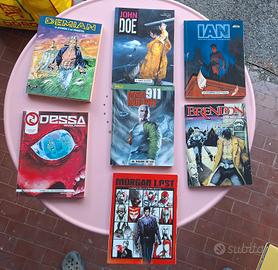 Bonelli, Thriller e Giallo d'Autore (12 Fumetti)