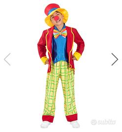 Costume da clown unisex - Abbigliamento e Accessori In vendita a Milano