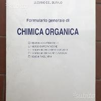 Formulario generale di chimica organica