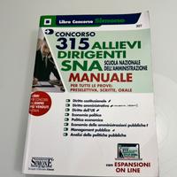 Libro Concorso Allievi Dirigenti SNA