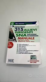 Libro Concorso Allievi Dirigenti SNA