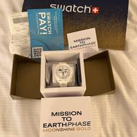 Swatch x Omega – Mission to Earth Phase