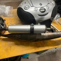 Marmitta for race 2 m.orizzontale