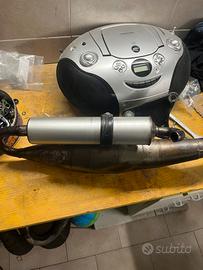 Marmitta for race 2 m.orizzontale