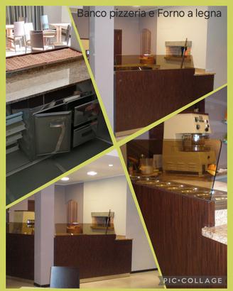 Arredo per pizzeria