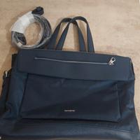 Borsa lavoro Samsonite blu