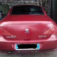 Peugeot 307 cc - Pezzi di ricambio ULTIMI RIMASTI