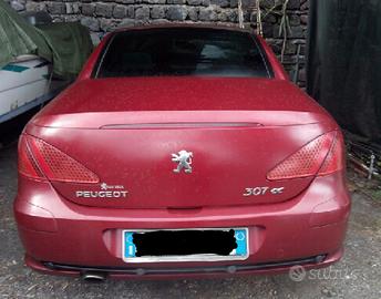 Peugeot 307 cc - Pezzi di ricambio ULTIMI RIMASTI
