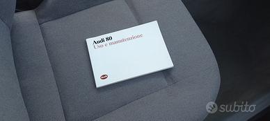 Audi 80 1.8 1989 TARGA ORIGINALE