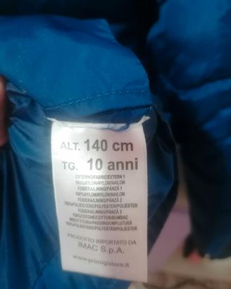 giubbotti bambina  in buone condizioni
