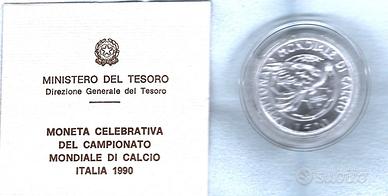 Repubblica Italiana - Moneta Mondiali Calcio 1990