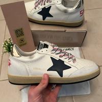 Golden Goose Ball Star 45 – NUOVE con scatola