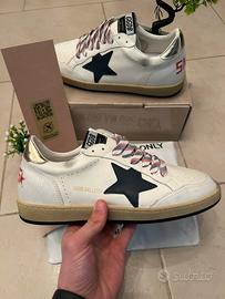 Golden Goose Ball Star 45 – NUOVE con scatola