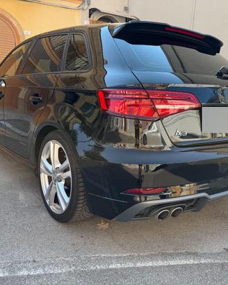 Audi A3 Spb 2.0 TDI 150 CV Sline interno/esterno