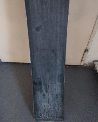  tavola hard  snowboard con attacchi 