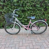 Bicicletta ragazza/donna