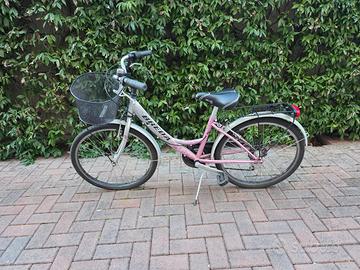 Bicicletta ragazza/donna