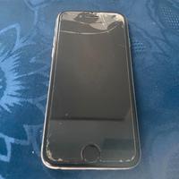 🔧 iPhone 6 Silver rotto – solo per ricambi