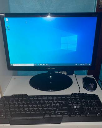 PC desktop (postazione completa) Radeon RX 580 8GB