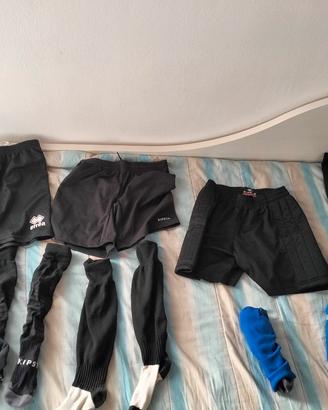 abbigliamento calcio bambino 