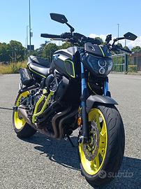 Yamaha mt07 2018