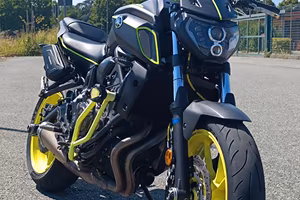 Yamaha mt07 2018