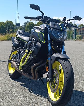 Yamaha mt07 2018